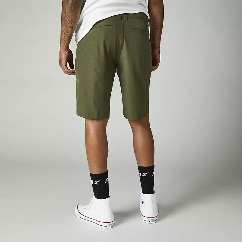 FOX Short Lifestyle Essex Tech Stretch Verde - Rideshop