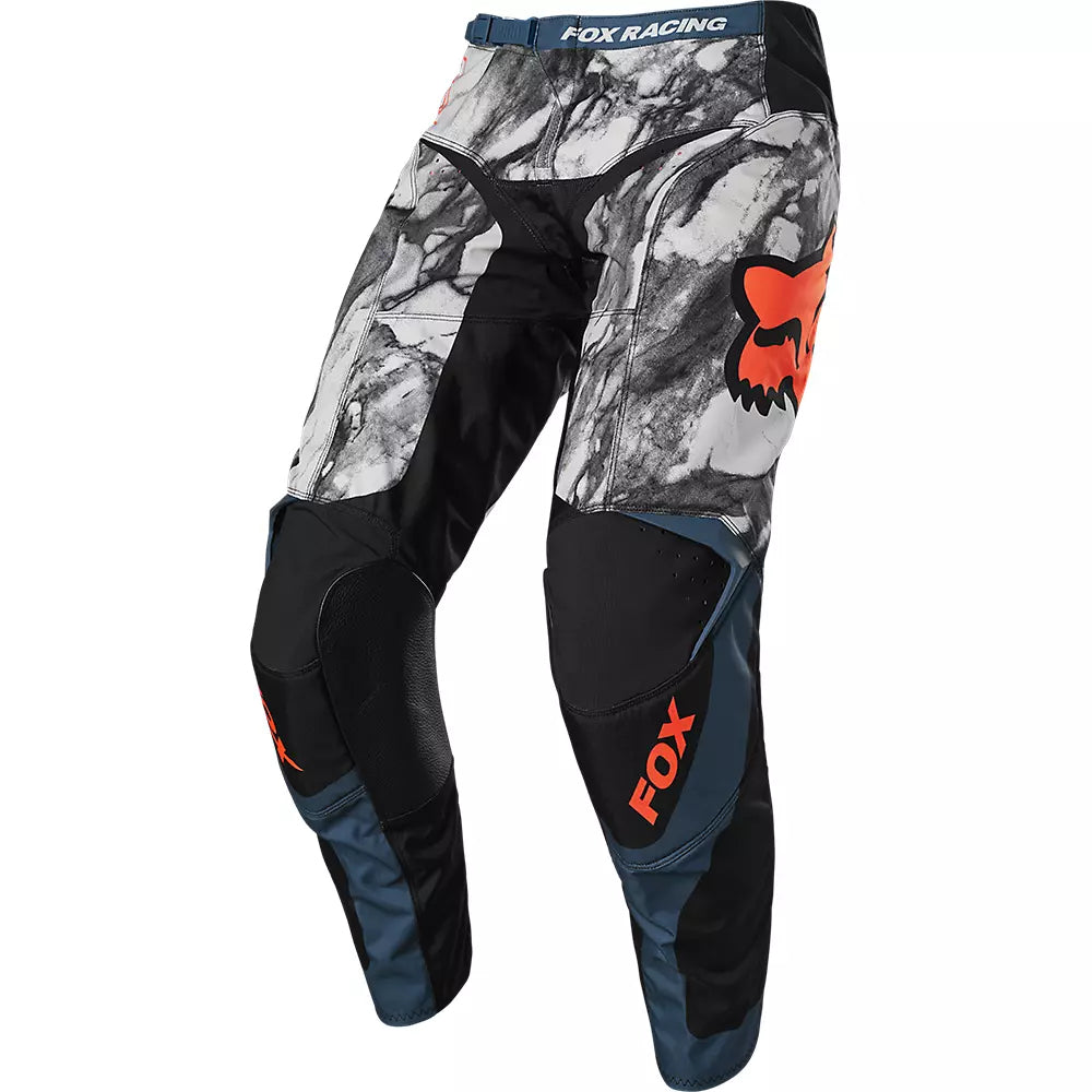 FOX Pantalon Moto 180 Karrera Azul/Gris - Rideshop