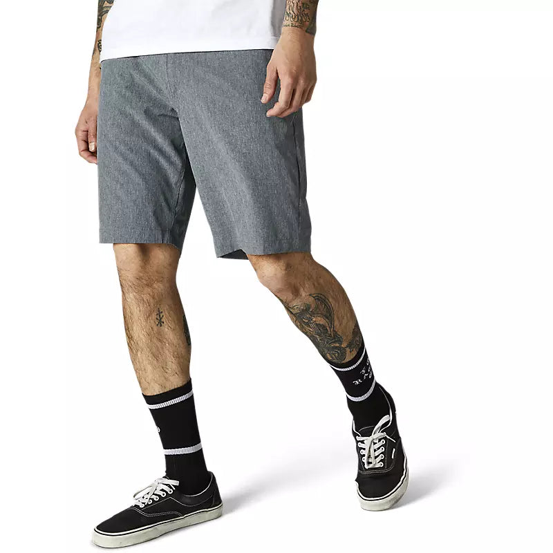 FOX Short Lifestyle Essex Tech Stretch Gris - Rideshop
