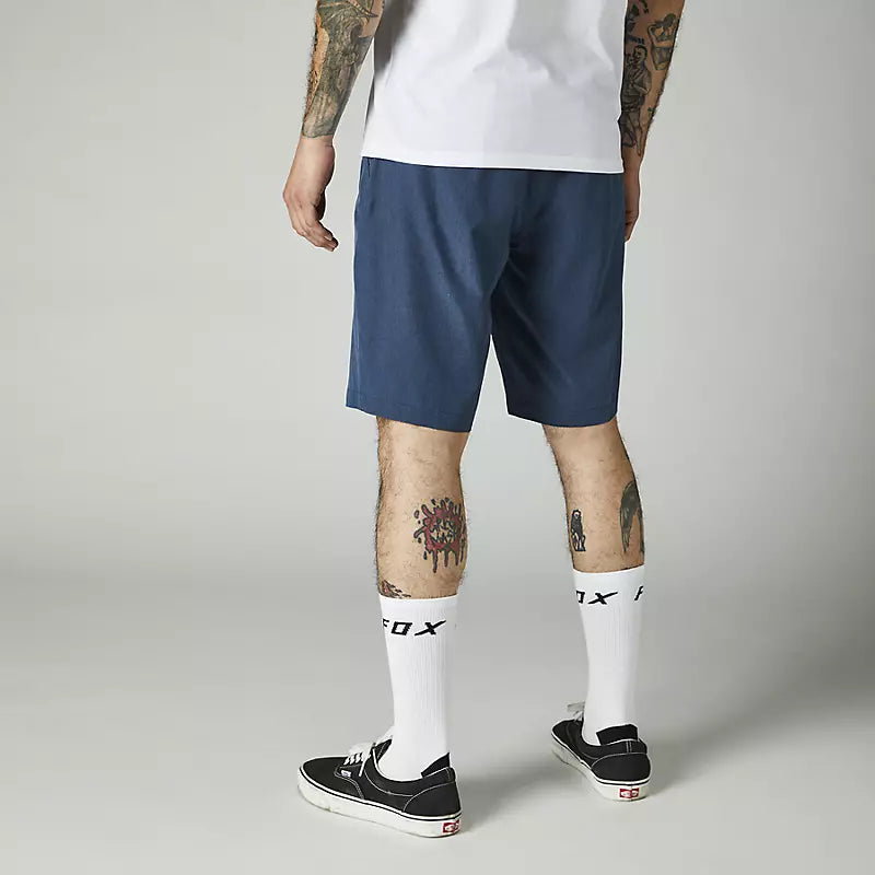 FOX Short Lifestyle Essex Tech Stretch Azul - Rideshop