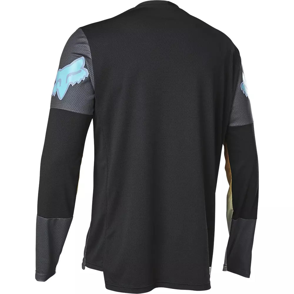 FOX Polera Bicicleta Defend Race Spec Gris - Rideshop