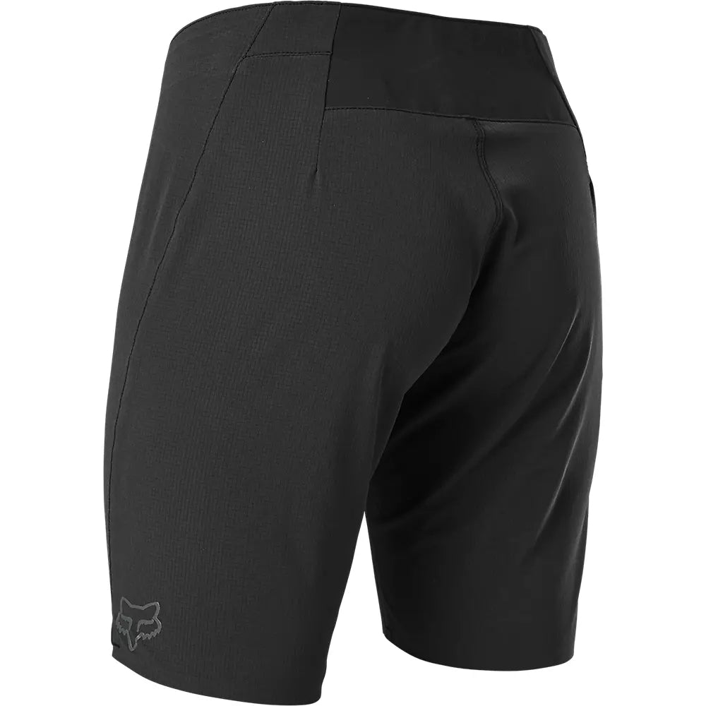 FOX Short Bicicleta Mujer Flexair Lite Negro - Rideshop