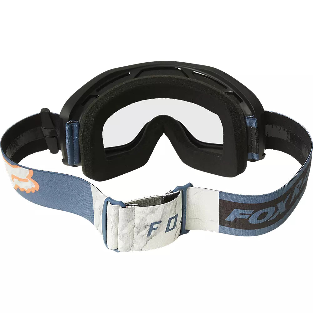 FOX Antiparras Moto Main Karrera Azul/Negro - Rideshop
