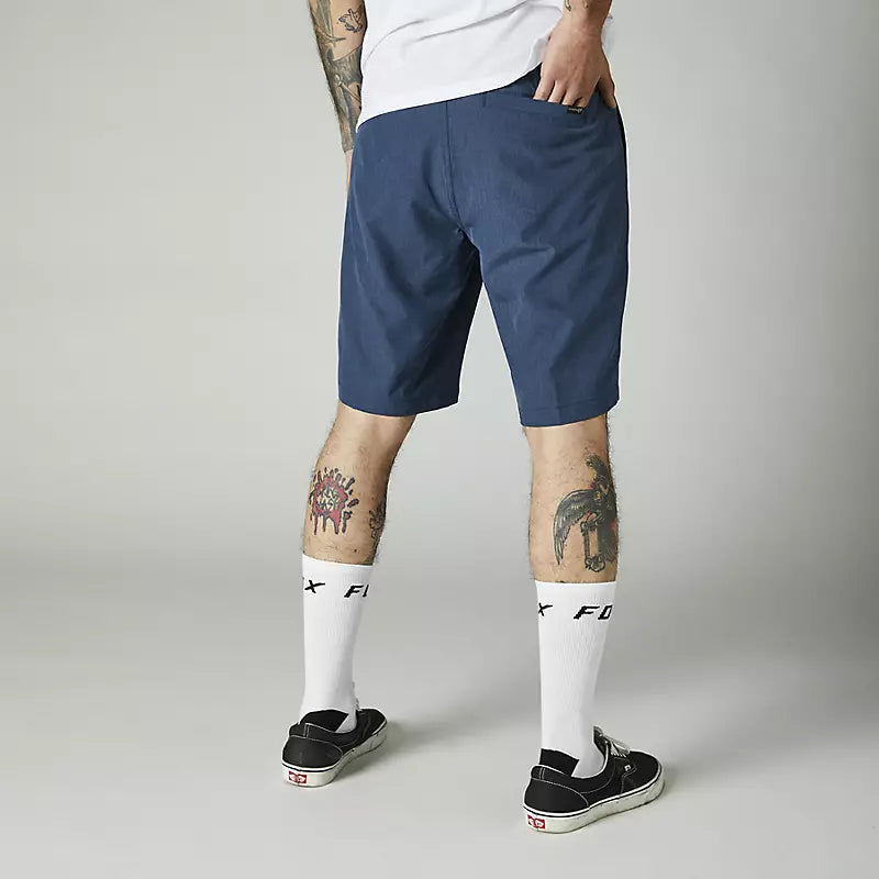 FOX Short Lifestyle Essex Tech Stretch Azul - Rideshop