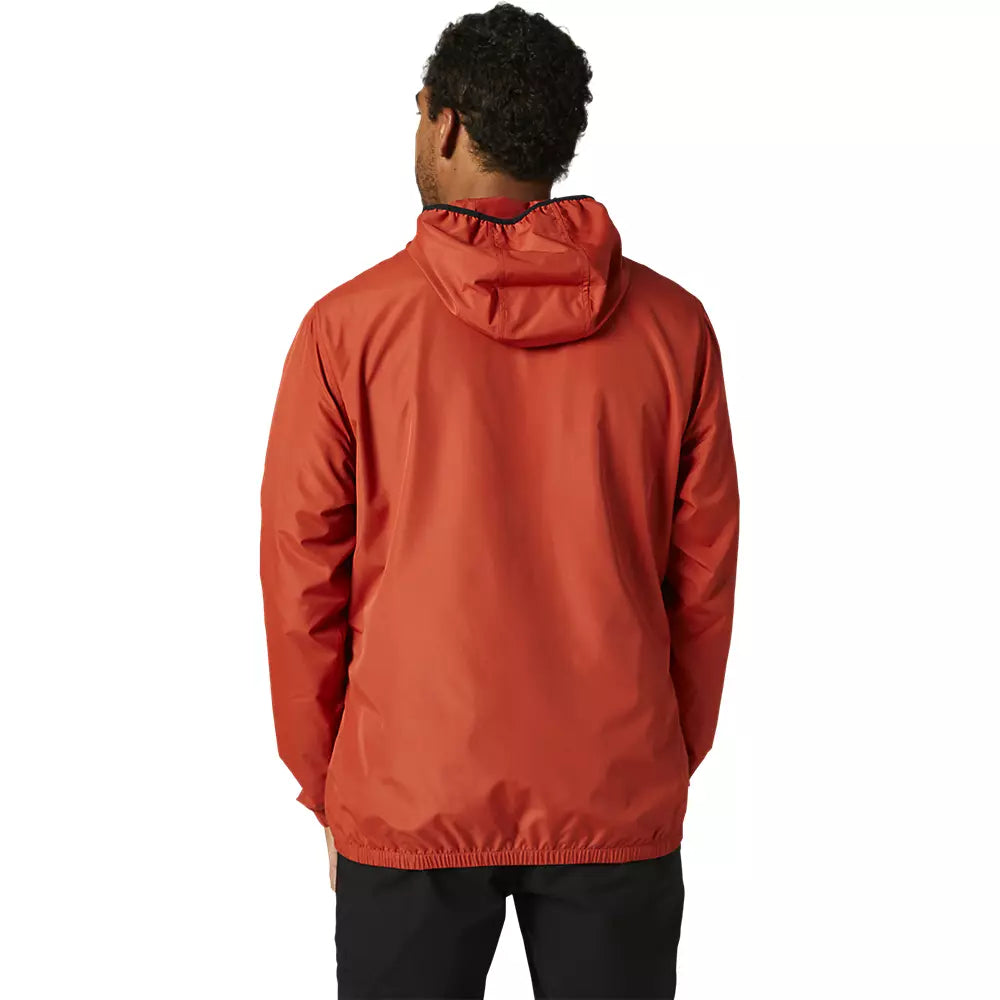 FOX Chaqueta Lifestyle Cortavientos Calibrated Rojo - Rideshop