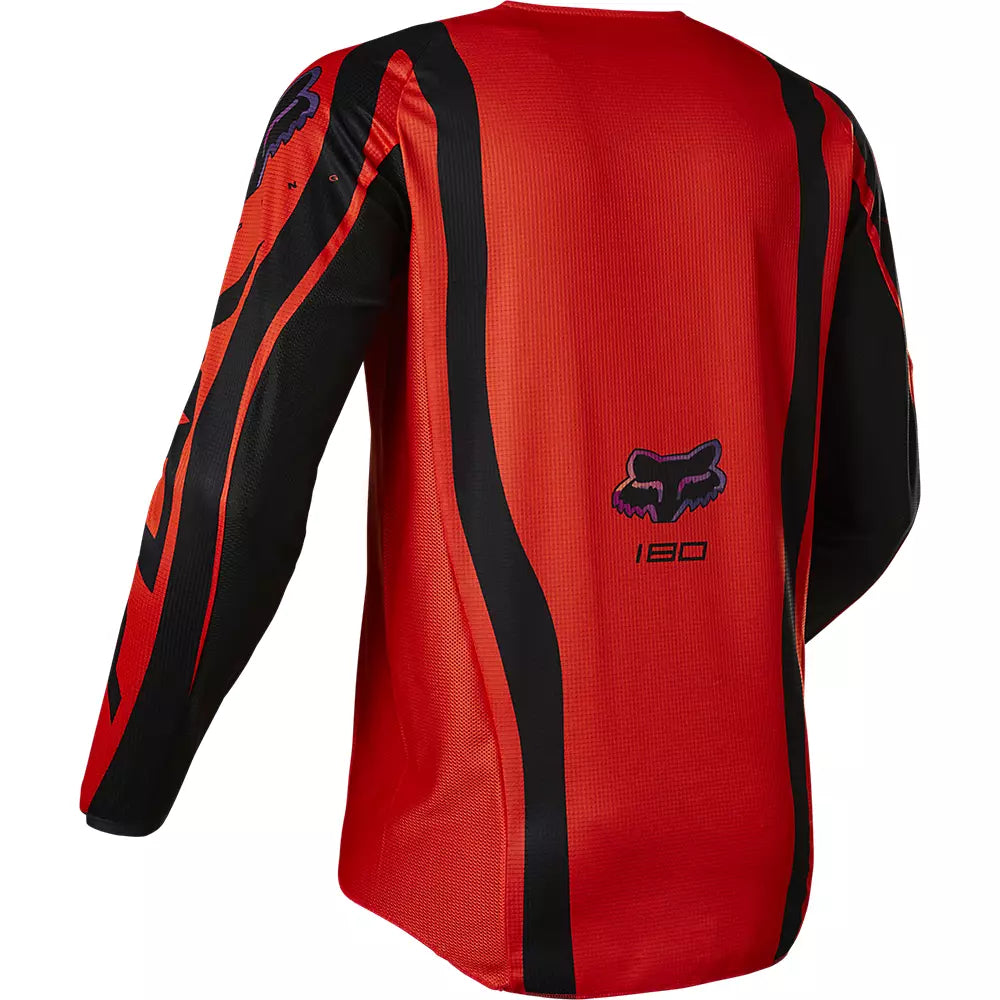 FOX Polera Moto 180 Venz Rojo - Rideshop