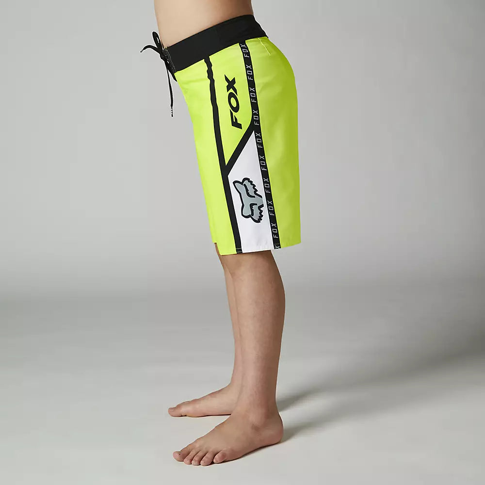FOX Traje de Baño Lifestyle Niño Boardshort DVIDE Amarillo - Rideshop