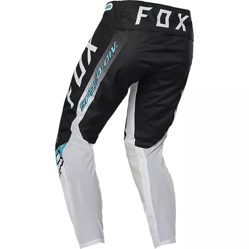 FOX Pantalon Moto 360 Diera Negro/Blanco - Rideshop