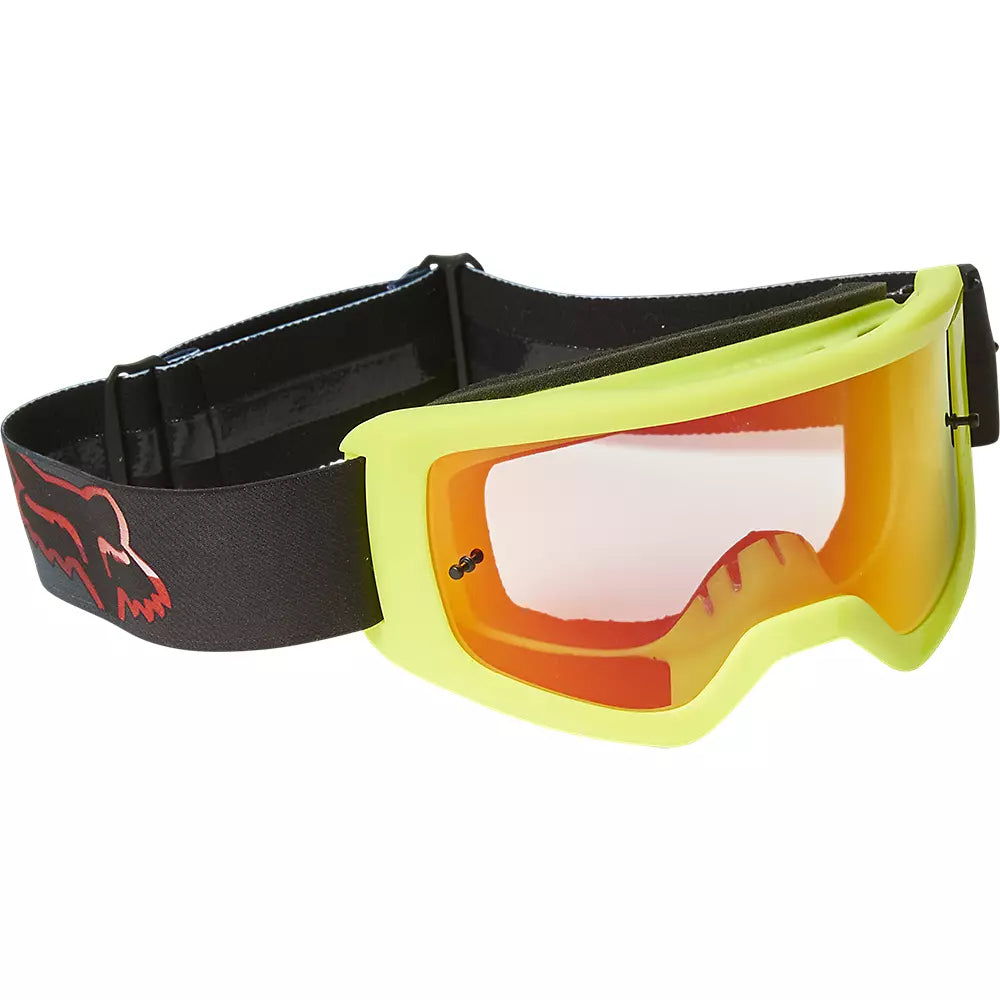 FOX Antiparras Moto Main Venz Spark Amarillo/Negro - Rideshop