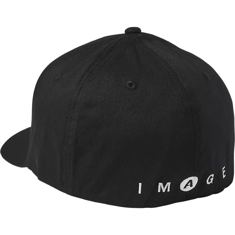 FOX Gorro Jockey Lifestyle Skarz Flexfit Negro - Rideshop