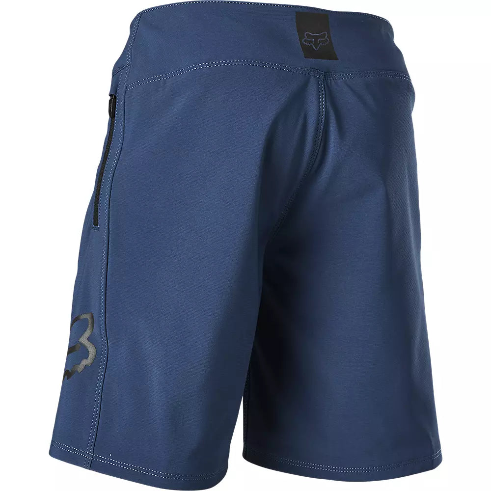 FOX Short Bicicleta Niño Defend Azul - Rideshop