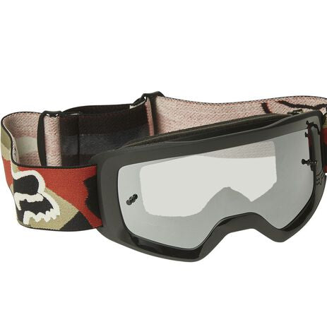 FOX Antiparras Moto Niño Main BNKR Camo Verde - Rideshop