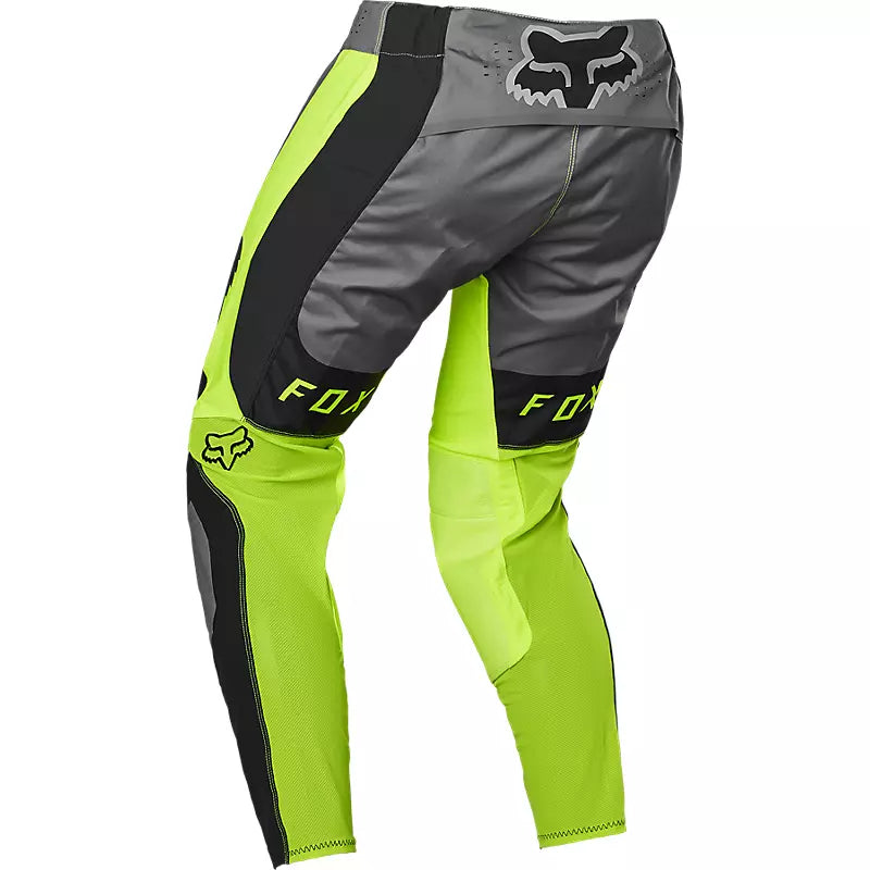 FOX Pantalon Moto Flexair Mirer Gris/Amarillo - Rideshop