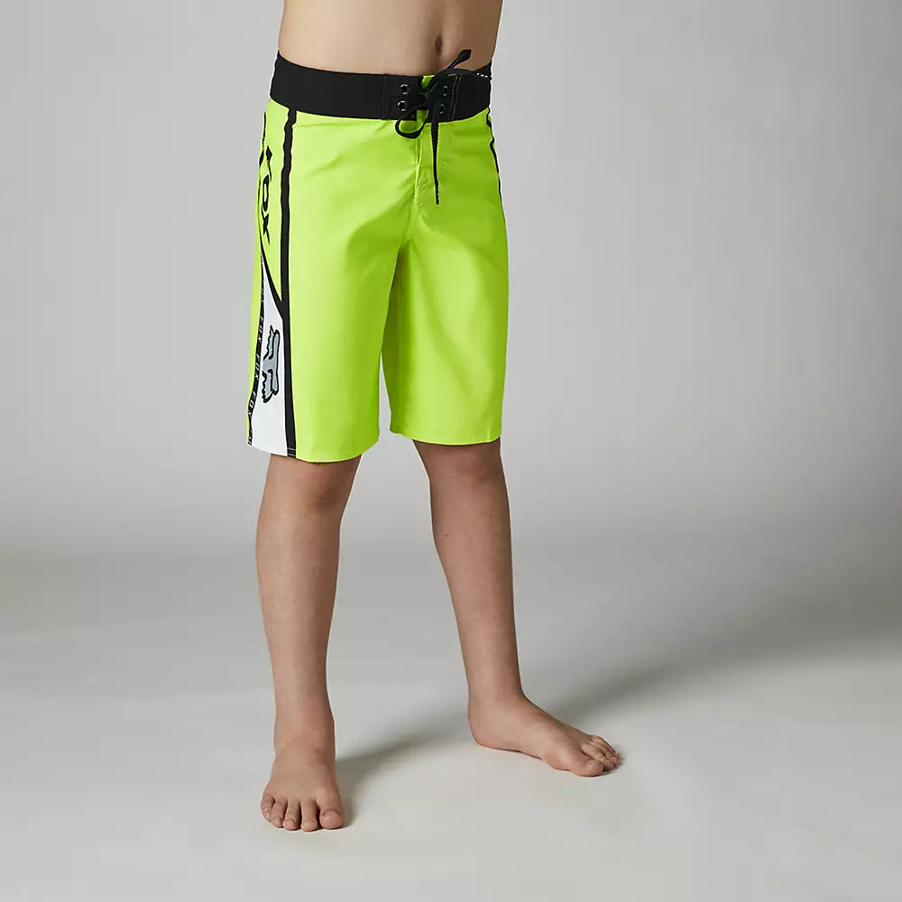 FOX Traje de Baño Lifestyle Niño Boardshort DVIDE Amarillo - Rideshop