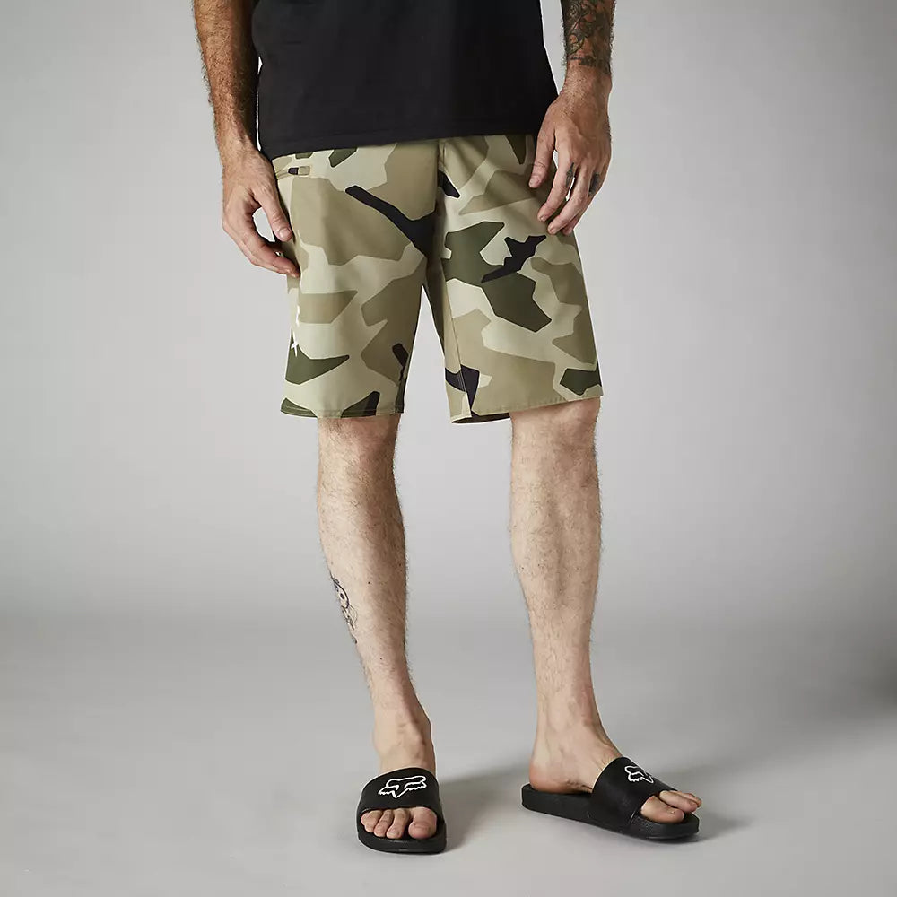 FOX Traje de Baño Lifestyle Overhead 22" Camo Verde-Rideshop