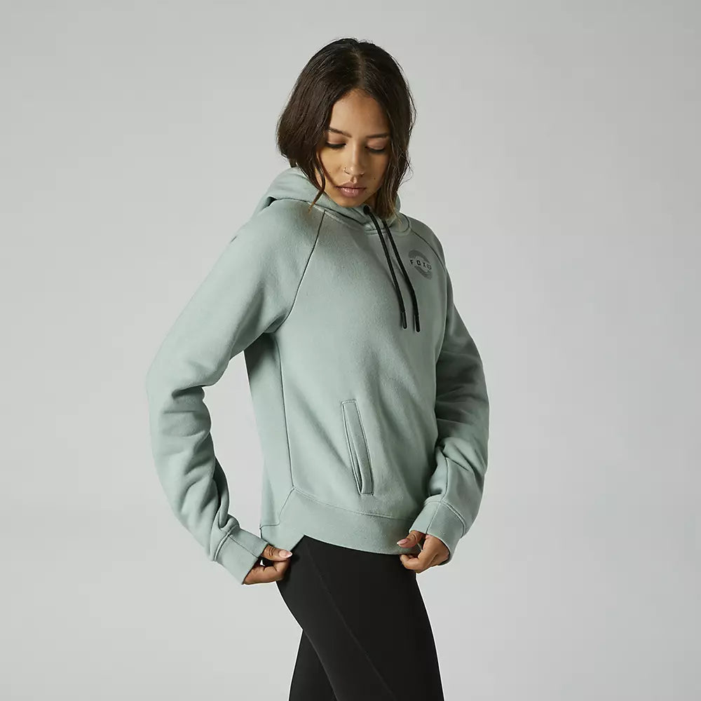 FOX Poleron Lifestyle Mujer Proximah Verde - Rideshop