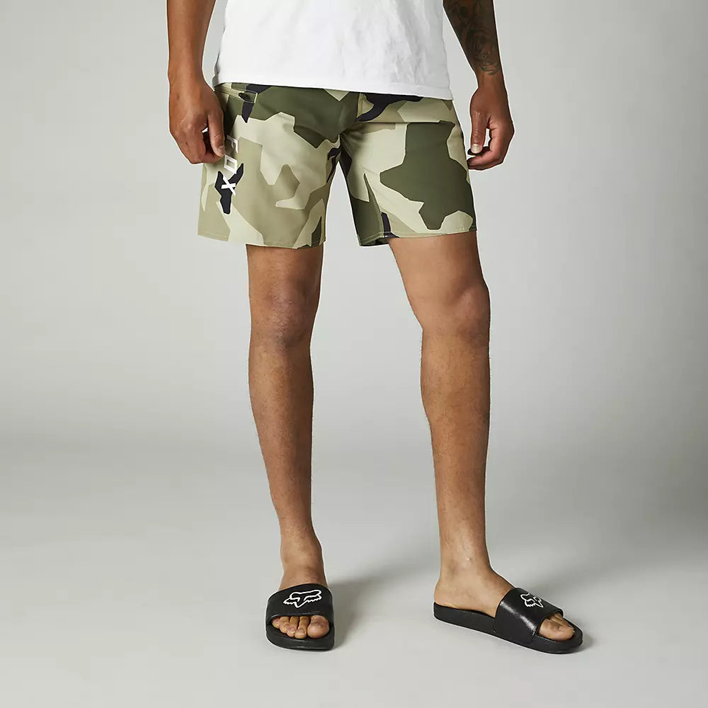FOX Traje de Baño Lifestyle Overhead 18" Camo Verde-Rideshop