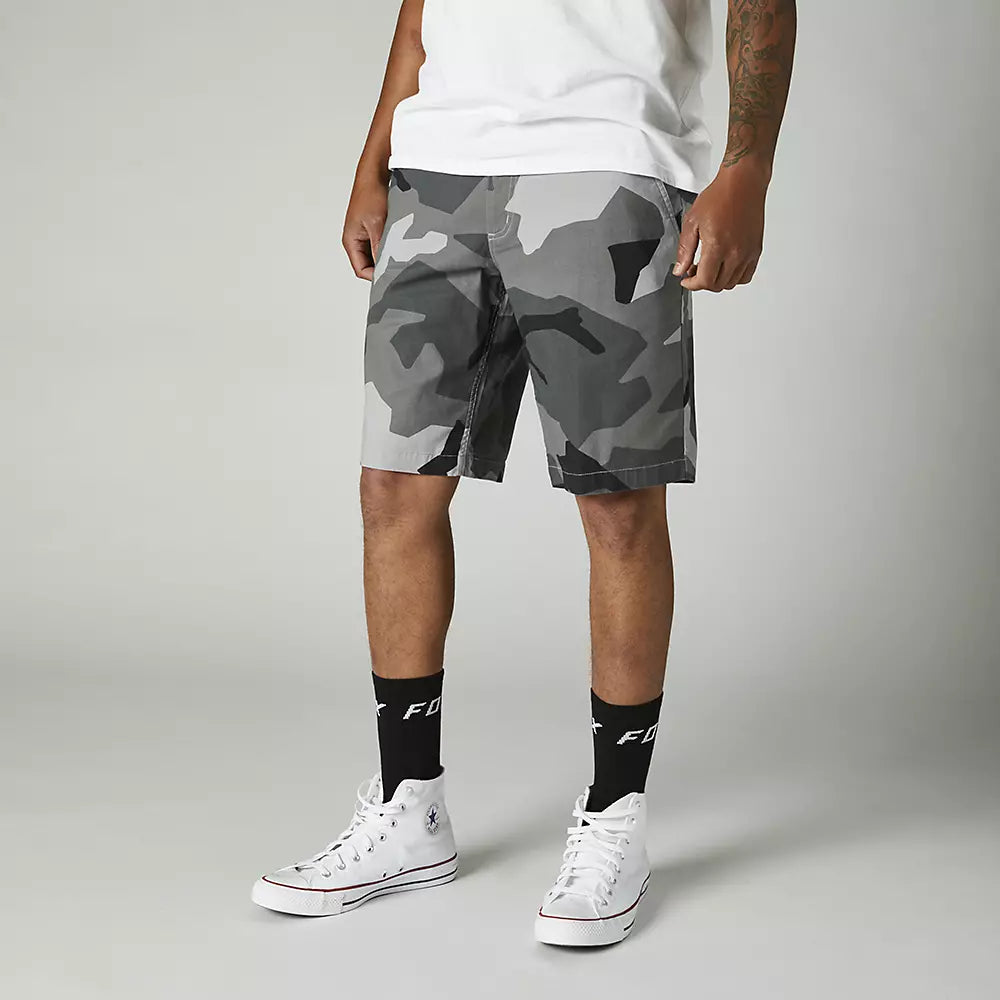 FOX Short Lifestyle Essex 2.0 Camo Negro - Rideshop