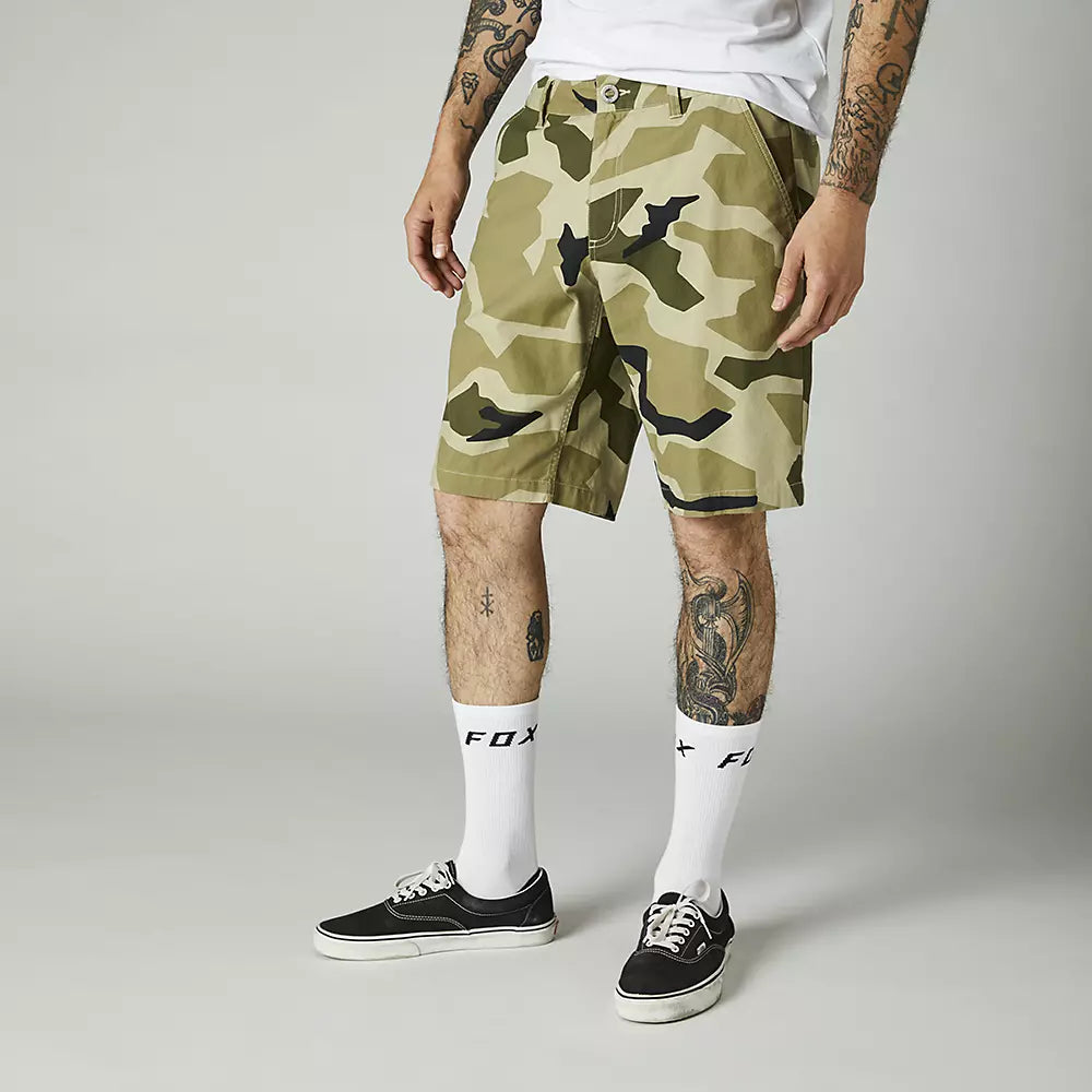 FOX Short Lifestyle Essex 2.0 Camo Verde - Rideshop