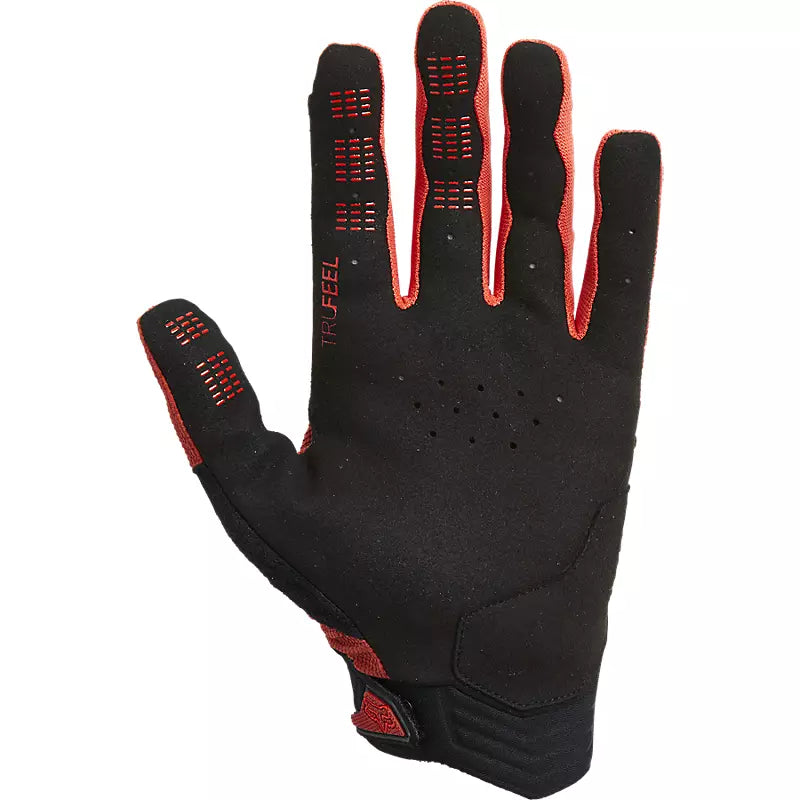 FOX Guantes Bicicleta Niño Defend Rojo - Rideshop