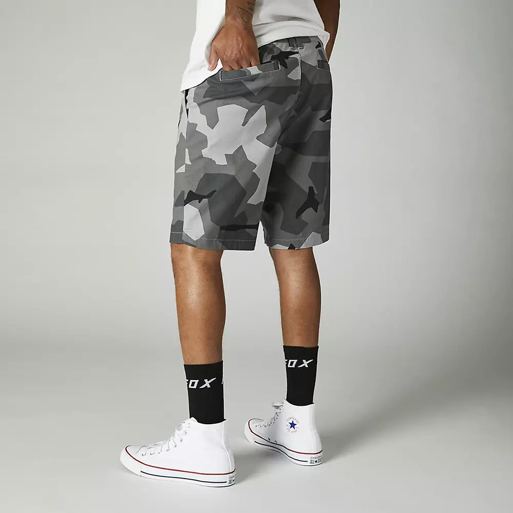 FOX Short Lifestyle Essex 2.0 Camo Negro - Rideshop
