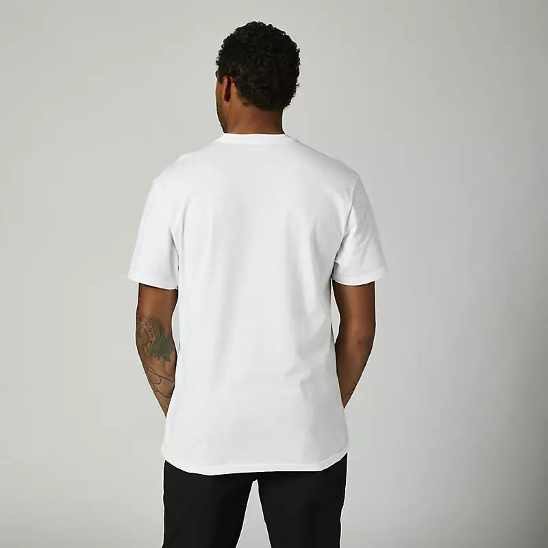 FOX Polera Lifestyle Premium Kawasaki Stripes Blanco - Rideshop