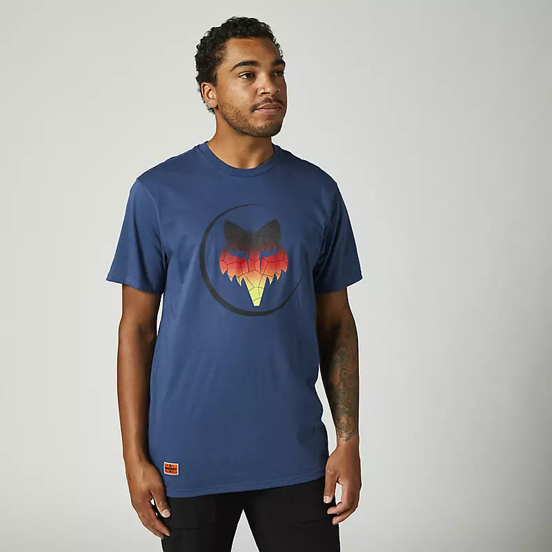 FOX Polera Lifestyle Premium Skarz Azul - Rideshop