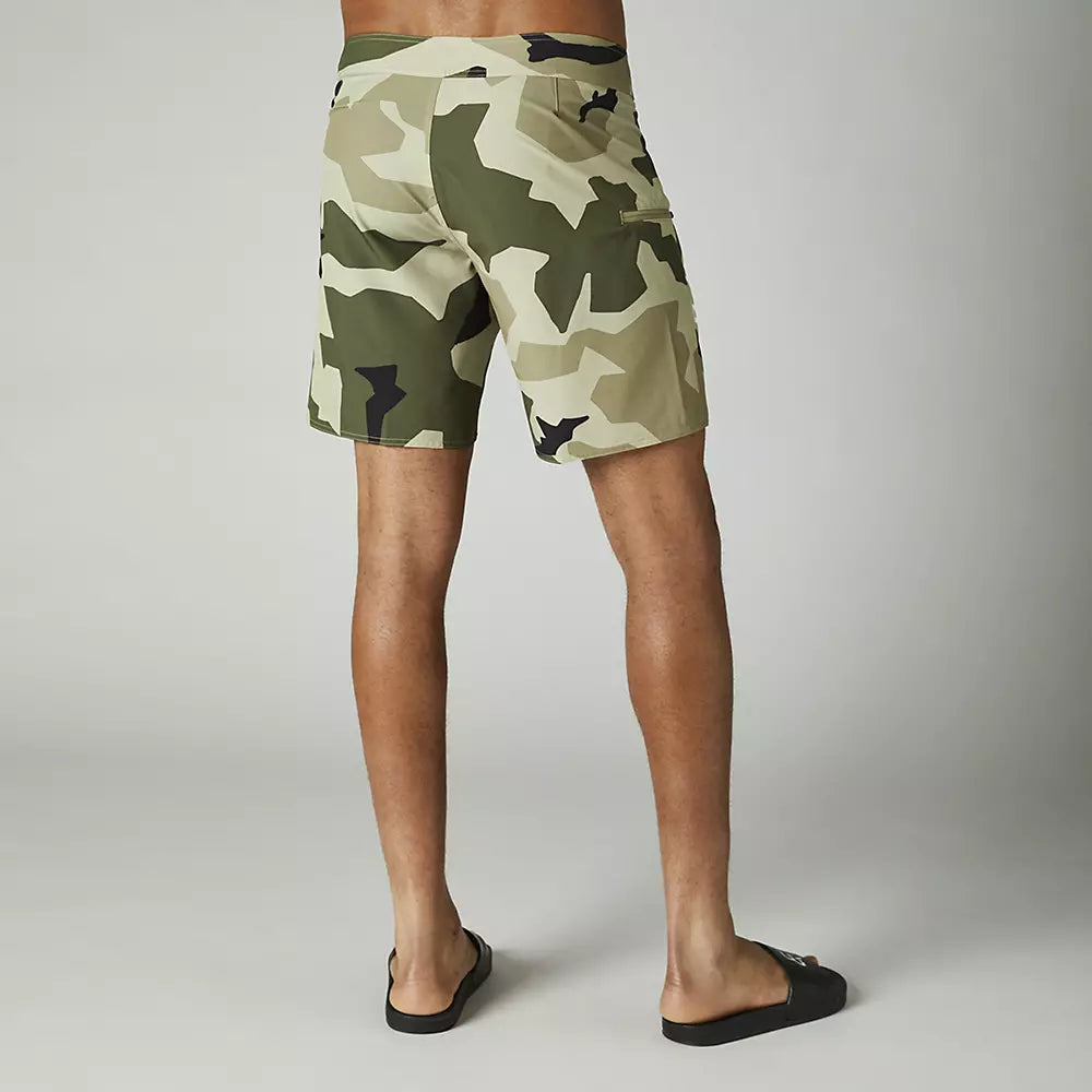 FOX Traje de Baño Lifestyle Overhead 18" Camo Verde-Rideshop