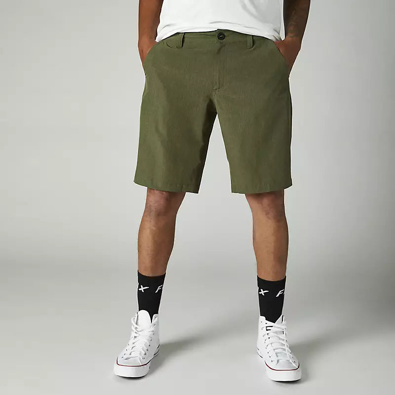 FOX Short Lifestyle Essex Tech Stretch Verde - Rideshop