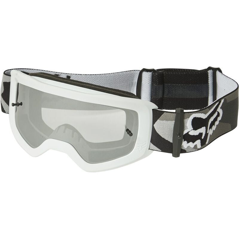 FOX Antiparras Moto Niño Main BNKR Camo Negro - Rideshop