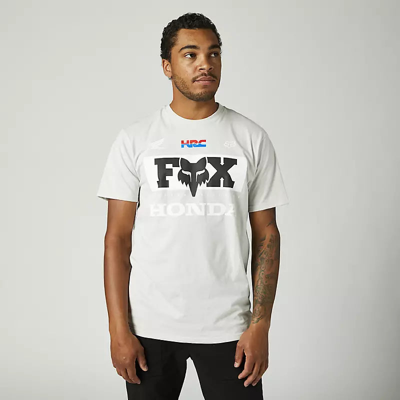 FOX Polera Lifestyle Premium Honda Blanco - Rideshop
