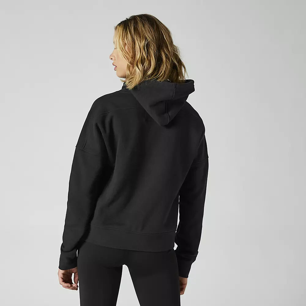 FOX Poleron Lifestyle Mujer Quest DWR Negro - Rideshop