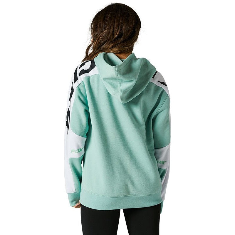 FOX Poleron Lifestyle Mujer Karrera Verde - Rideshop
