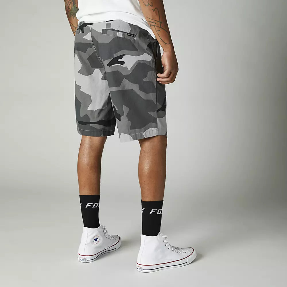 FOX Short Lifestyle Essex 2.0 Camo Negro - Rideshop
