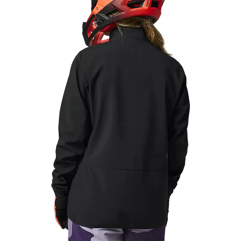 FOX Chaqueta Bicicleta Mujer Ranger Fire Negro - Rideshop