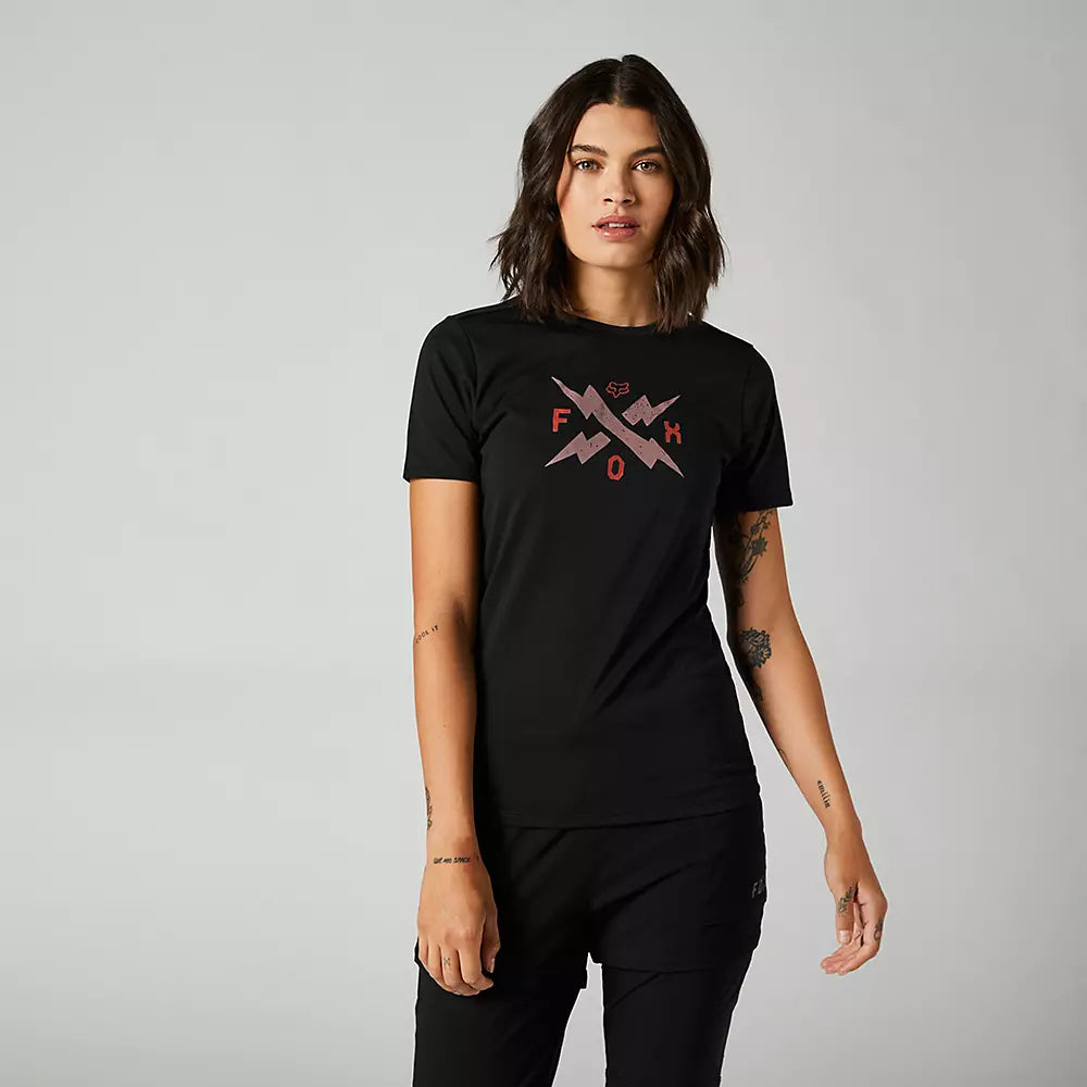 FOX Polera Lifestyle Mujer Calibrated Negro - Rideshop