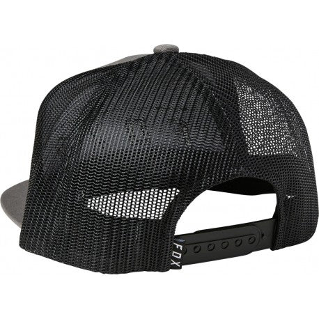 FOX Gorro Jockey Lifestyle Niño Pinnacle Snapback Gris - Rideshop
