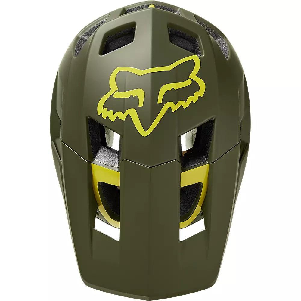 FOX Casco Bicicleta Dropframe Pro Verde - Rideshop