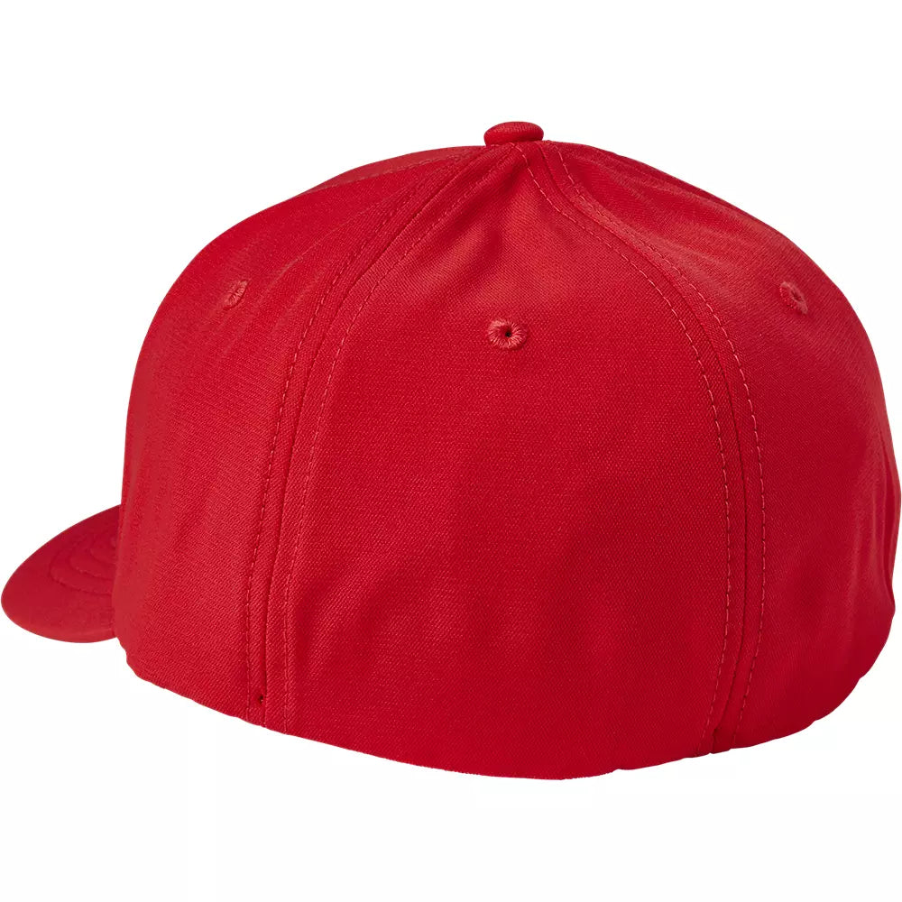 FOX Gorro Jockey Lifestyle Pinnacle Flexfit Rojo - Rideshop