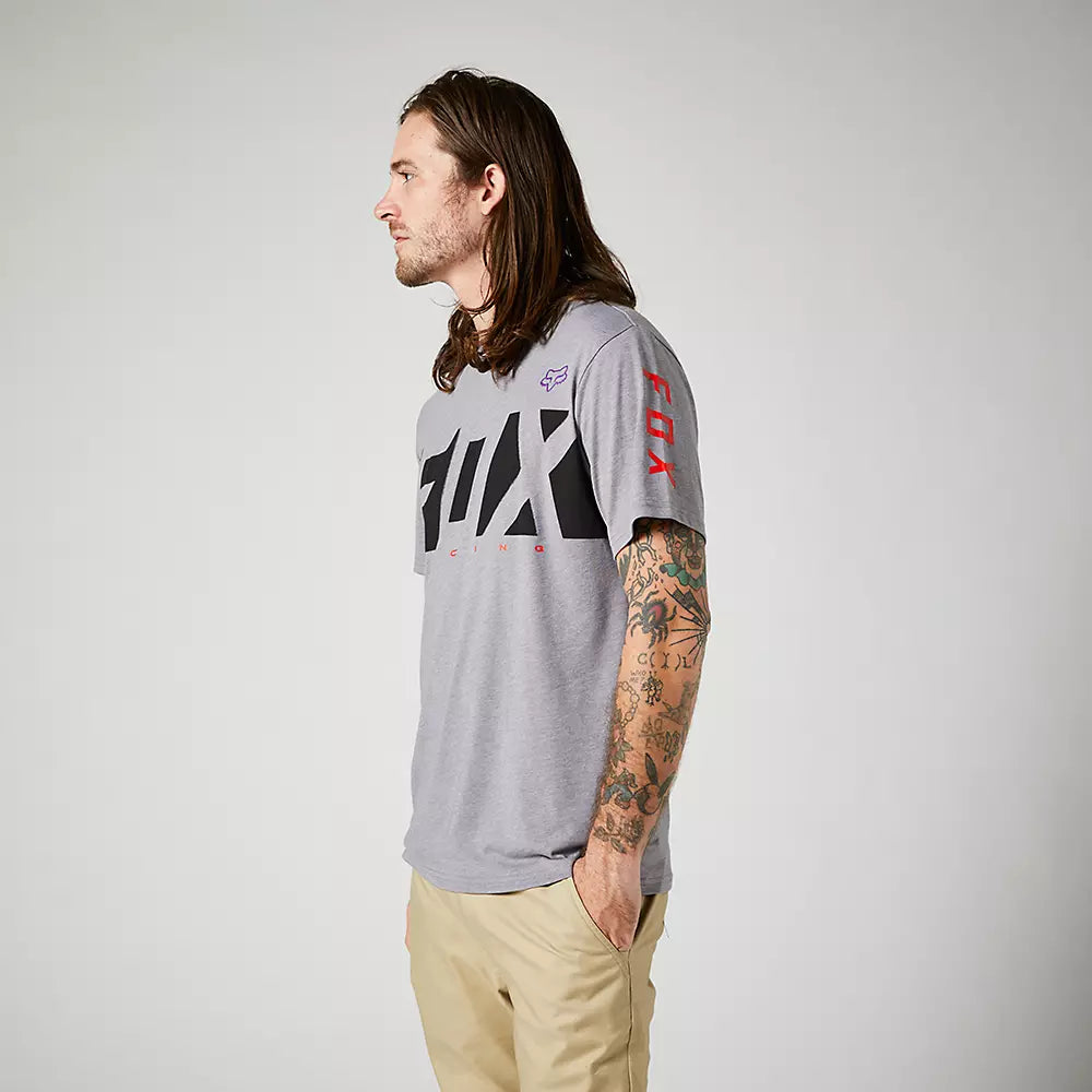 FOX Polera Lifestyle Técnica Rkane Gris - Rideshop