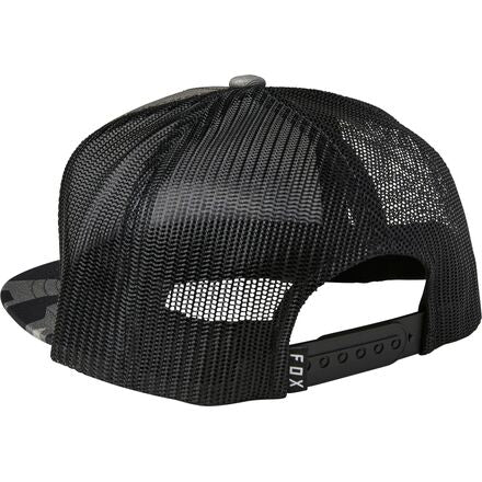 FOX Gorro Jockey Lifestyle Niño Pinnacle Snapback Camo - Rideshop