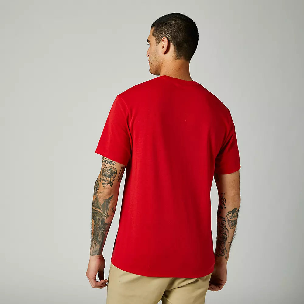 FOX Polera Lifestyle Rkane Head Rojo - Rideshop