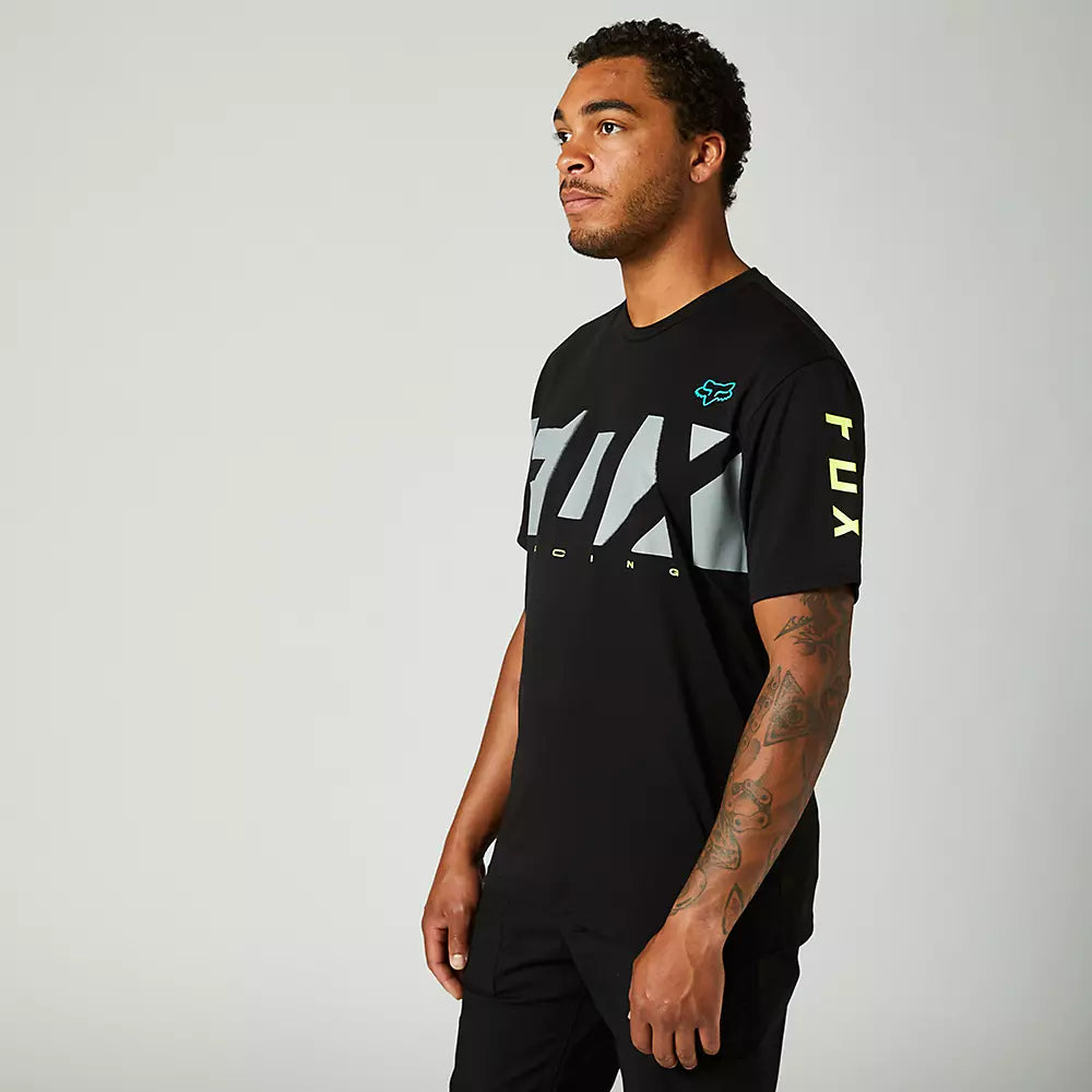 FOX Polera Lifestyle Técnica Rkane Negro - Rideshop