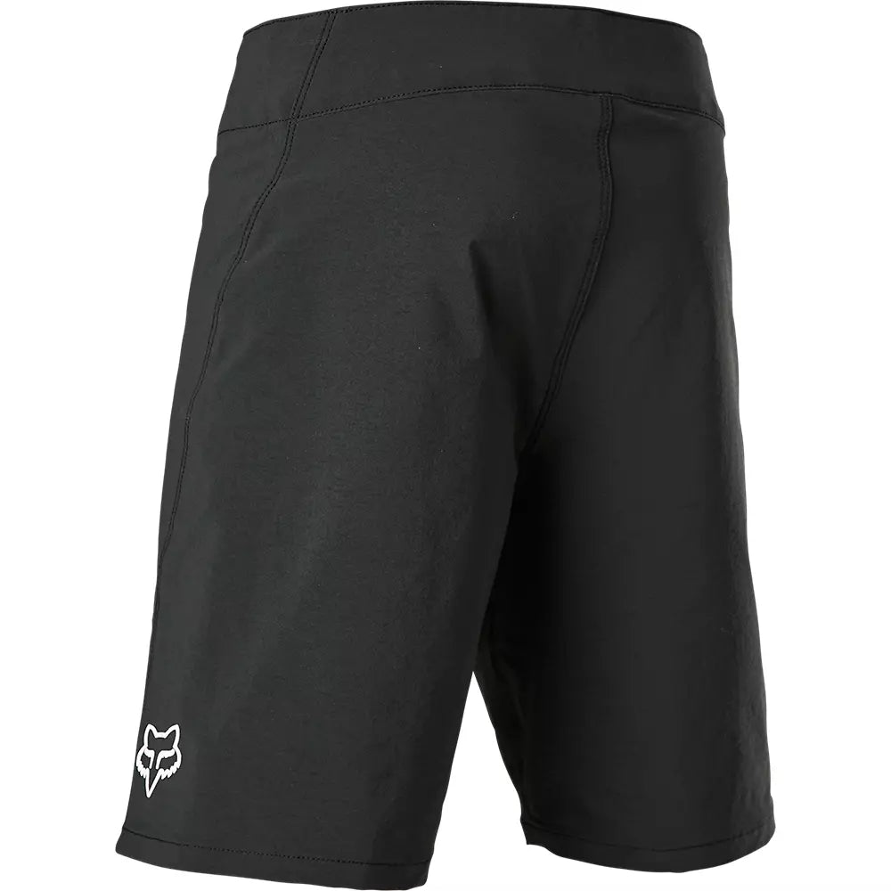 FOX Pantalon Bicicleta Niño Flexair Negro - Rideshop