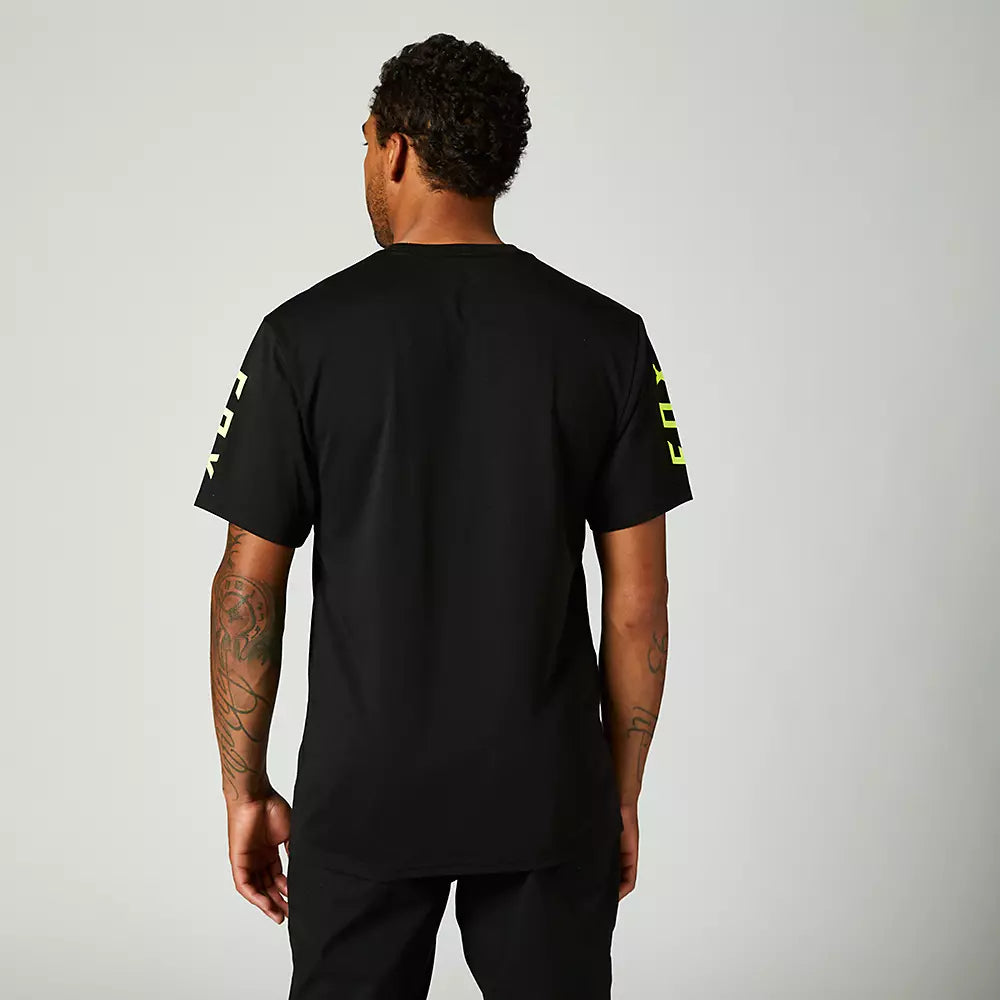 FOX Polera Lifestyle Técnica Rkane Negro - Rideshop