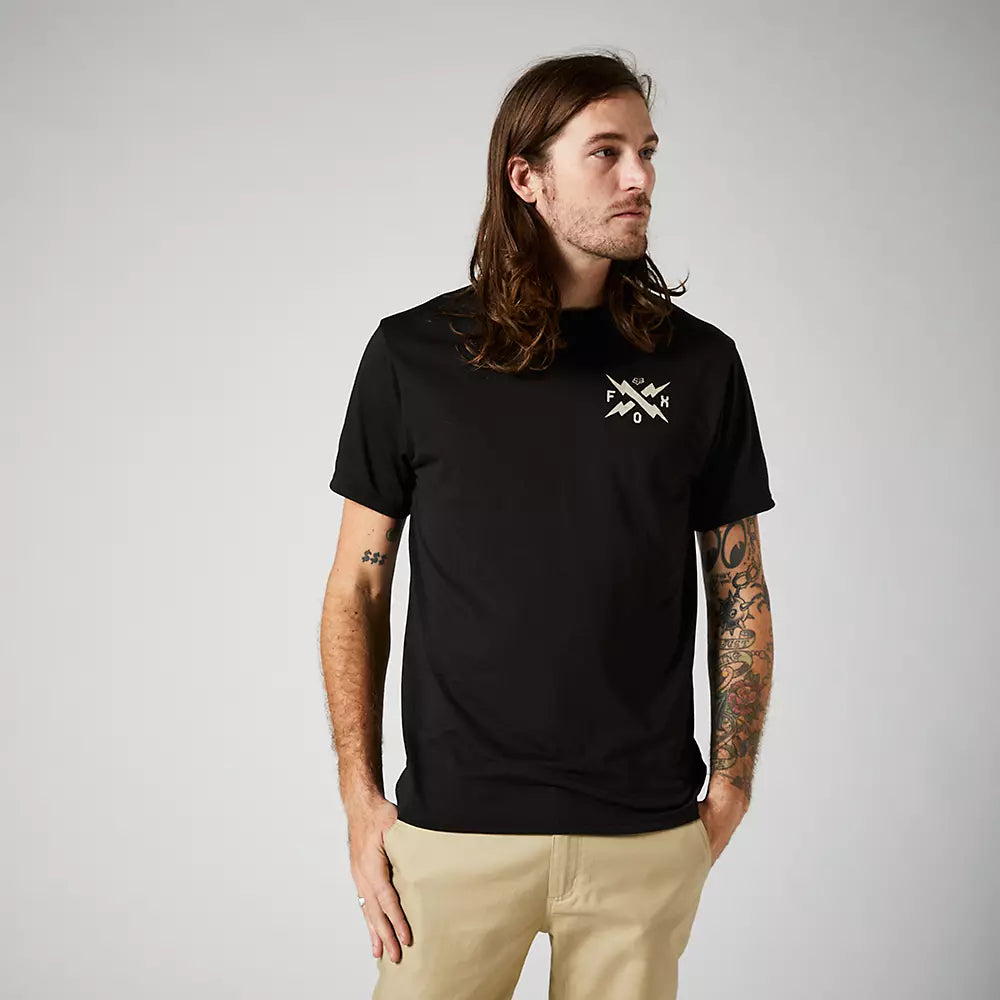 FOX Polera Lifestyle Calibrated Negro - Rideshop