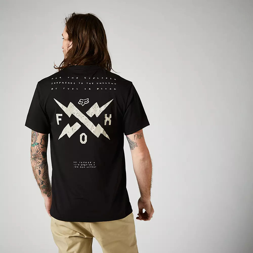 FOX Polera Lifestyle Calibrated Negro - Rideshop