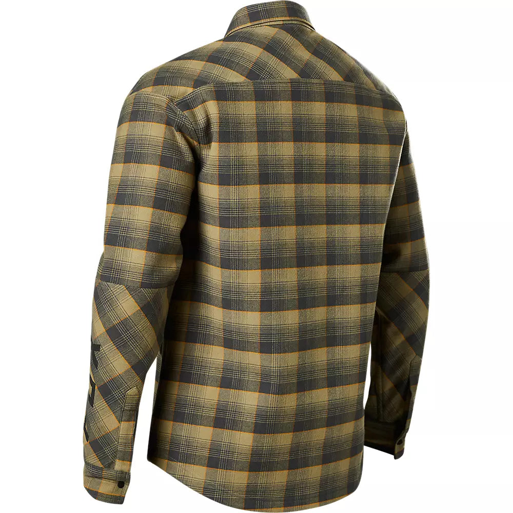 FOX Camisa Moto Defend Drive Windbloc® Café - Rideshop
