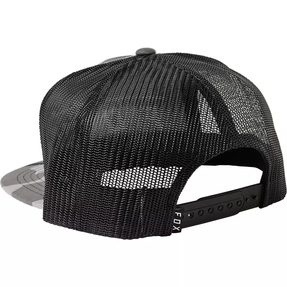 FOX Gorro Jockey Lifestyle Pinnacle Mesh Snapback Camo - Rideshop
