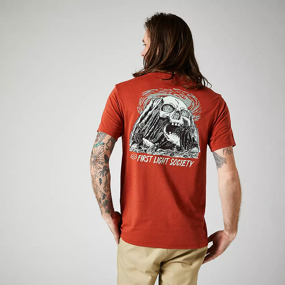 FOX Polera Lifestyle In Sequence Rojo - Rideshop